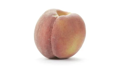 Peach Rotating Stock Footage 7761332