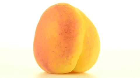 Peach rotating Stock Footage 25198708