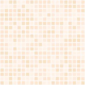 Peach rounded square pattern. Seamless vector background Illustrazione stock