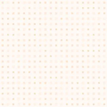 Peach rounded square pattern. Seamless vector background Illustrazione stock