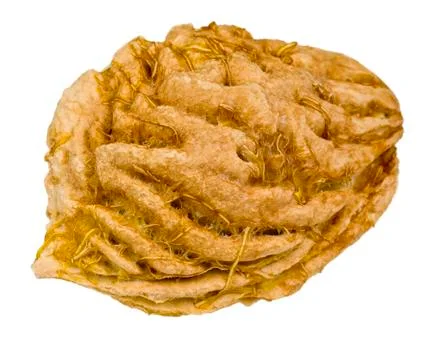 Peach seed pit Stock Photos