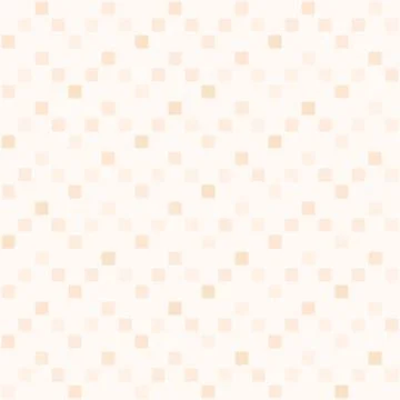 Peach square zig zag pattern. Seamless vector background Stock Illustration