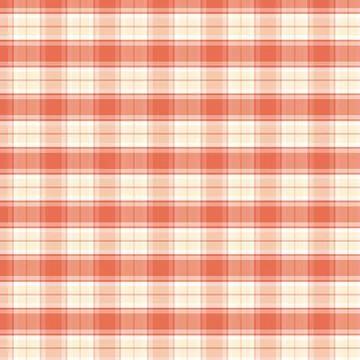 Peach Terracotta Tartan Checkered Pattern Background for Textile Design Stock Illustration