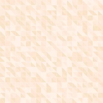 Peach triangle pattern. Seamless vector Illustrazione stock
