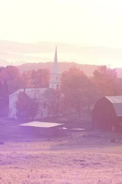 Peacham VT Stock Photos