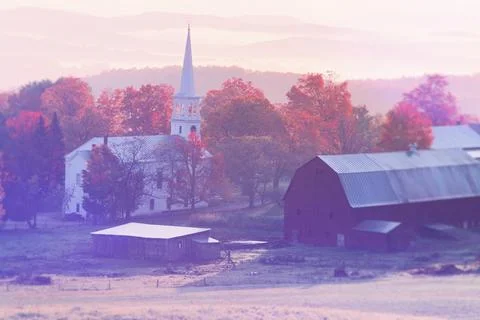 Peacham VT Stock Photos