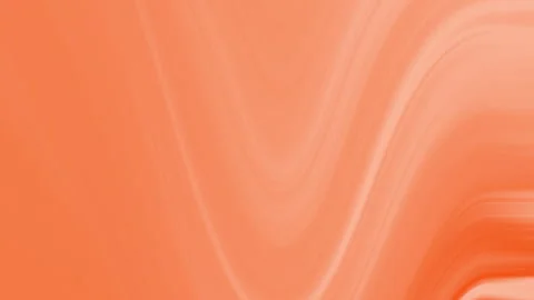 Peachcolored swirling lines form a smooth gradient background. Stock Footage 295380119