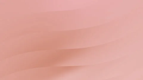 Peachcolored wavy lines form a soft gradient background. Stock Footage 301930789