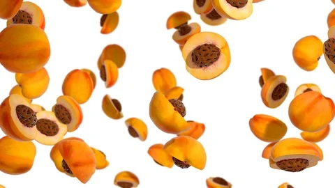 Peaches Stock Footage 95835118