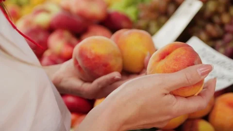 Peaches Stock Footage 128042459