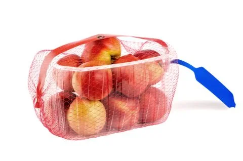 Peaches packed Stock Photos