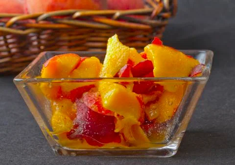 Peaches Stock Photos