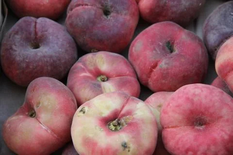 Peaches Stock Photos