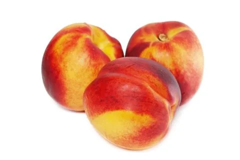 Peaches Foto stock