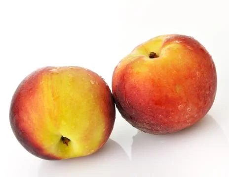 Peaches Foto stock