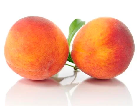 Peaches Stock Photos