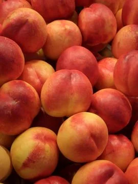 Peaches Stock-Fotos