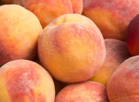 Peaches Foto stock