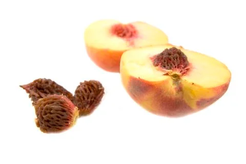 Peaches Stock Photos