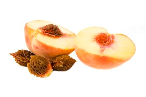 Peaches Stock Photos