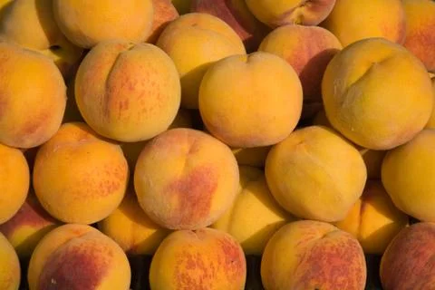 Peaches Stock Photos