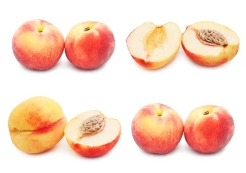 Peaches Stock Photos