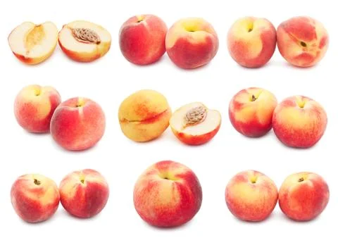 Peaches Stock Photos