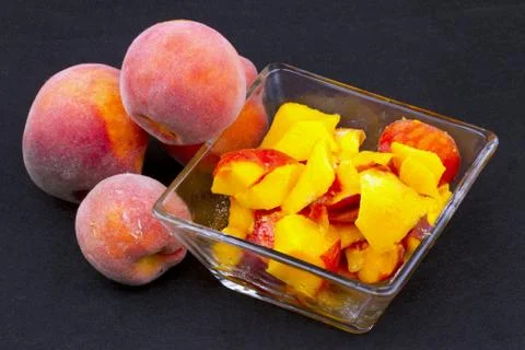 Peaches Stock Photos