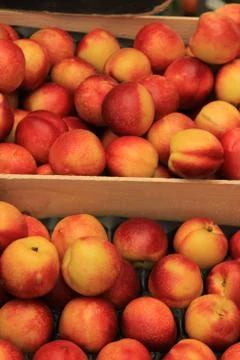 Peaches Stock Photos
