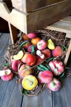 Peaches Stock Photos