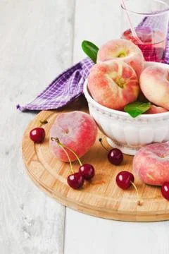 Peaches Stock Photos