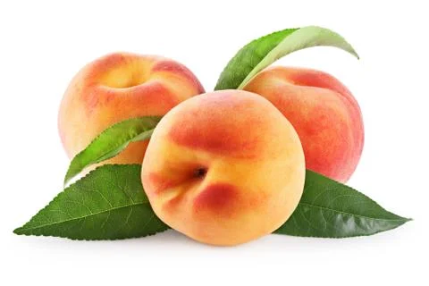 Peaches Stock Photos