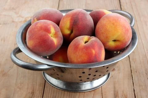 Peaches. Stock Photos