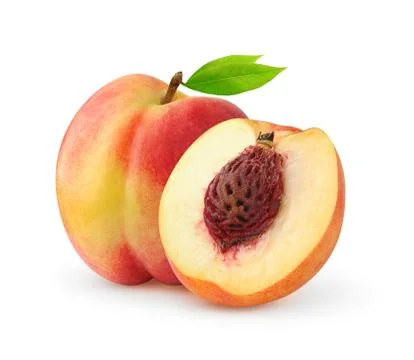Peaches Foto stock