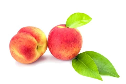 Peaches Foto stock