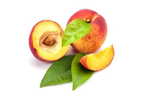 Peaches Foto stock