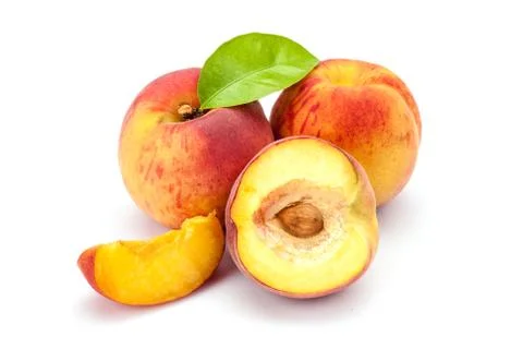 Peaches Stock Photos