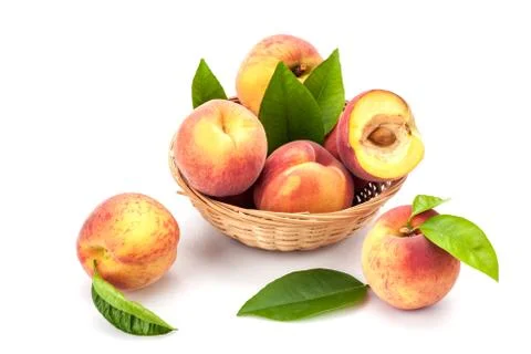 Peaches 스톡 사진