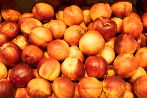 Peaches Stock Photos
