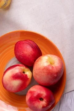Peaches Stock Photos