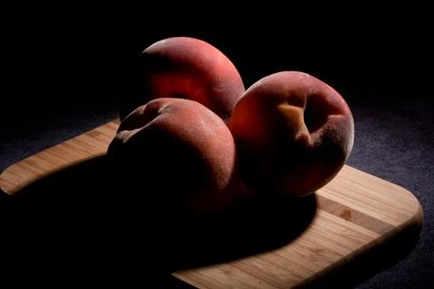 Peaches Stock Photos
