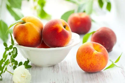 Peaches Stock Photos