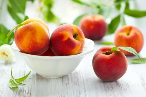 Peaches Stock Photos