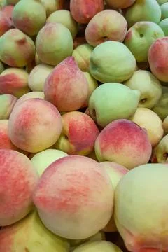 Peaches 스톡 사진