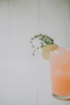 Peachy Pink Stock Photos