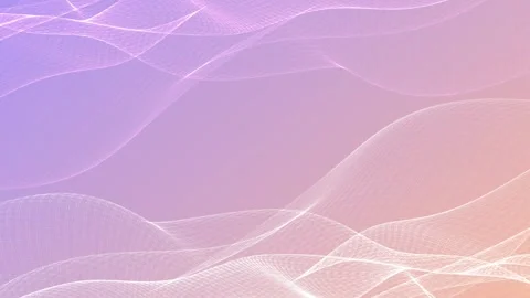 Peachy purple abstract background with moving grid. Animation of abstract bright Stock Footage 258919388