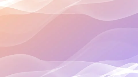 Peachy purple abstract background with moving transparent veil. Animation of Stock Footage 259371113