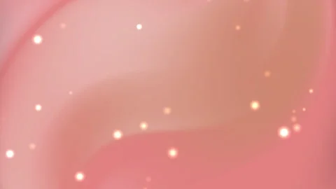 Peachycolored background features soft light spots. Stock Footage 305889331