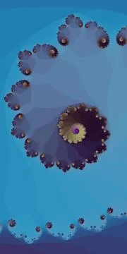 Peacock Abstract Stock Illustration