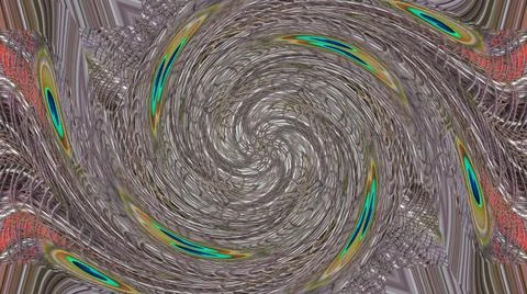 Peacock Feather Stock Illustration